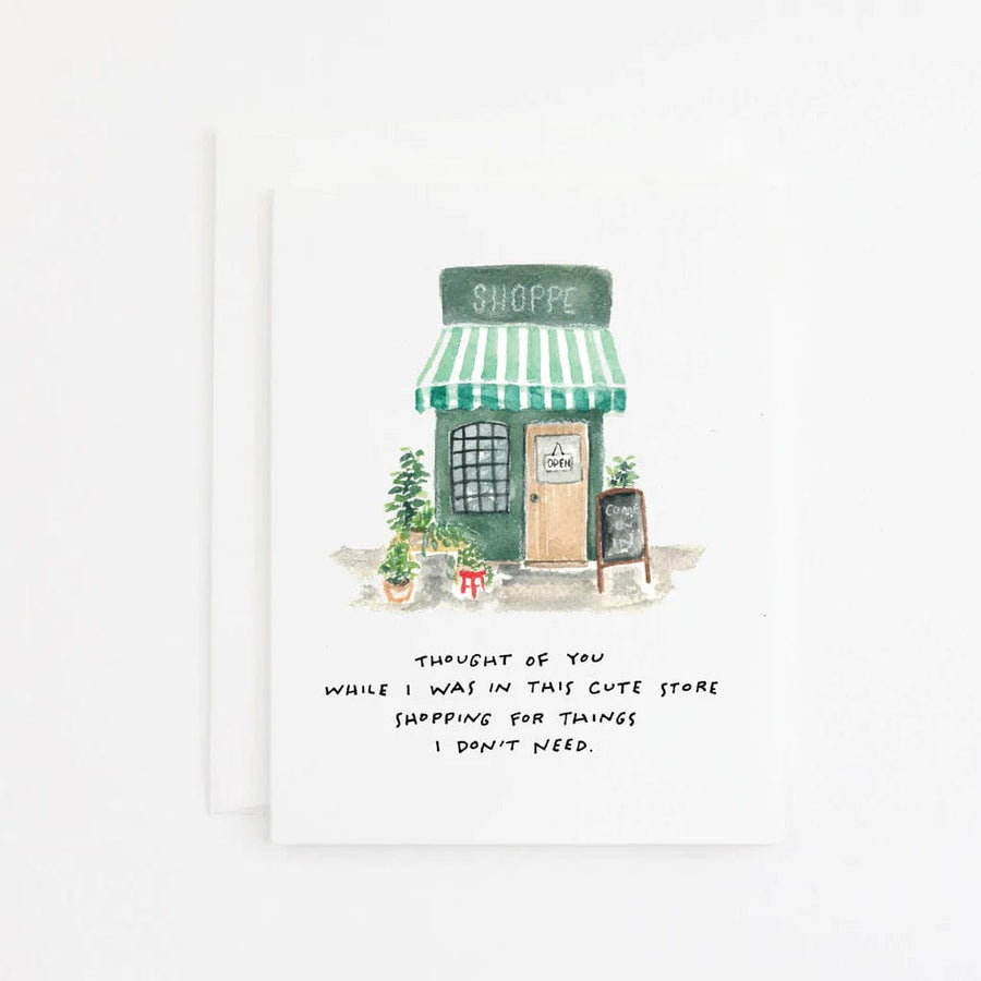 Party Sally Card Cute Shop Card