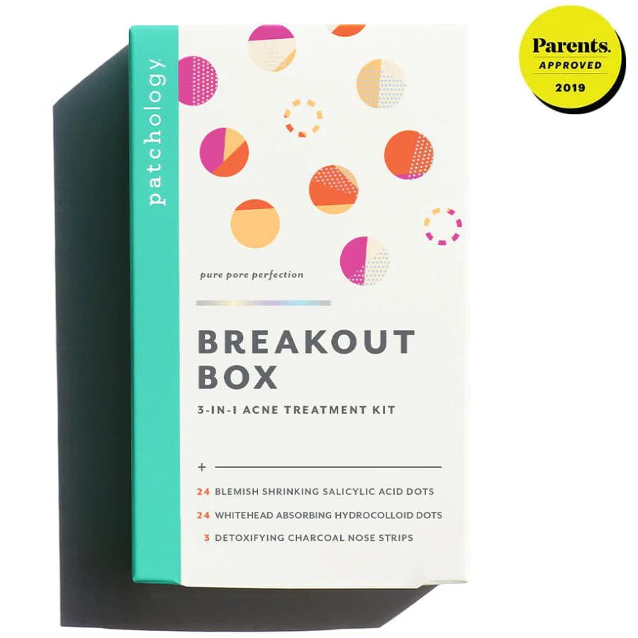 Patchology Bath and Body Breakout Box 3-in-1 Acne Treatment