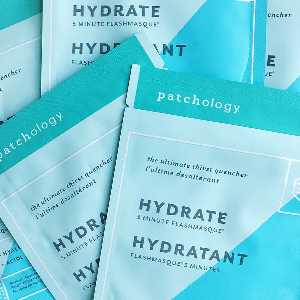 Patchology Bath and Body FlashMasque® Hydrate 5 Minute Sheet Mask