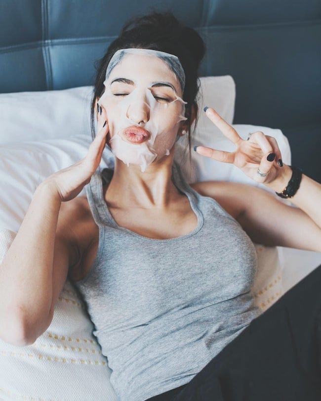 Patchology Bath and Body FlashMasque® Illuminate 5 Minute Sheet Mask