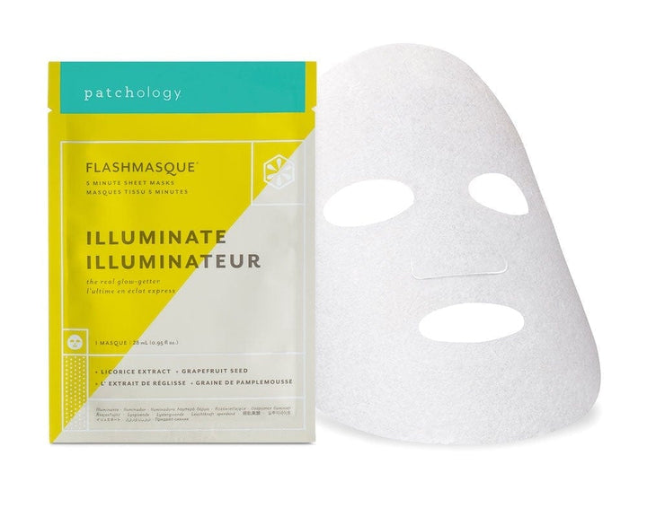 Patchology Bath and Body FlashMasque® Illuminate 5 Minute Sheet Mask