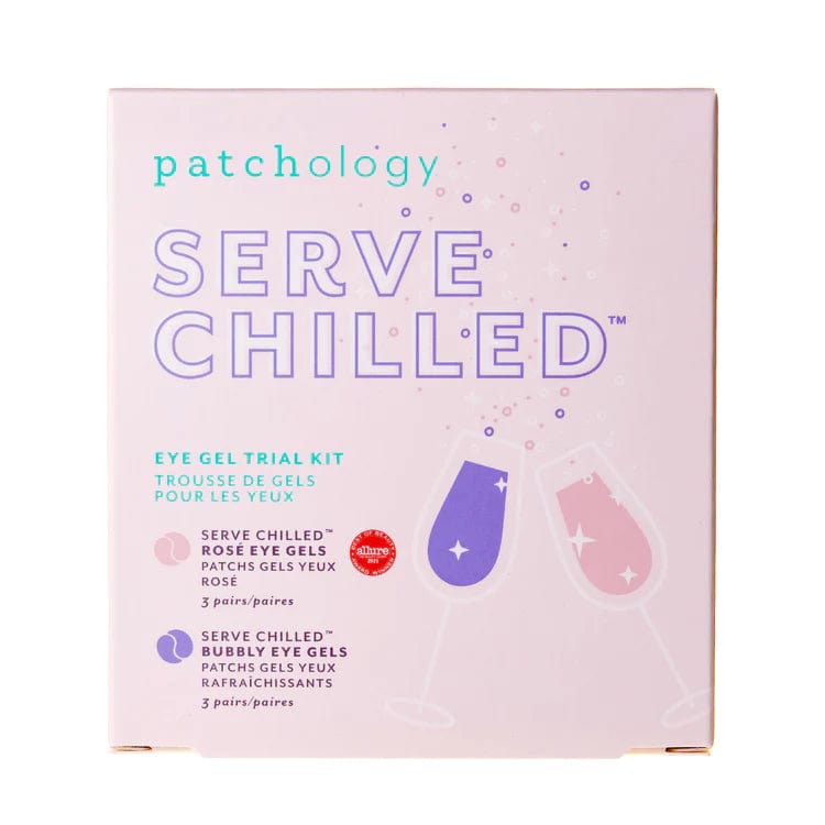 Patchology Bath and Body Serve Chilled Eye Gel Trail 6 Pack Kit