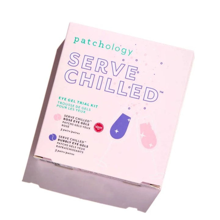 Patchology Bath and Body Serve Chilled Eye Gel Trail 6 Pack Kit