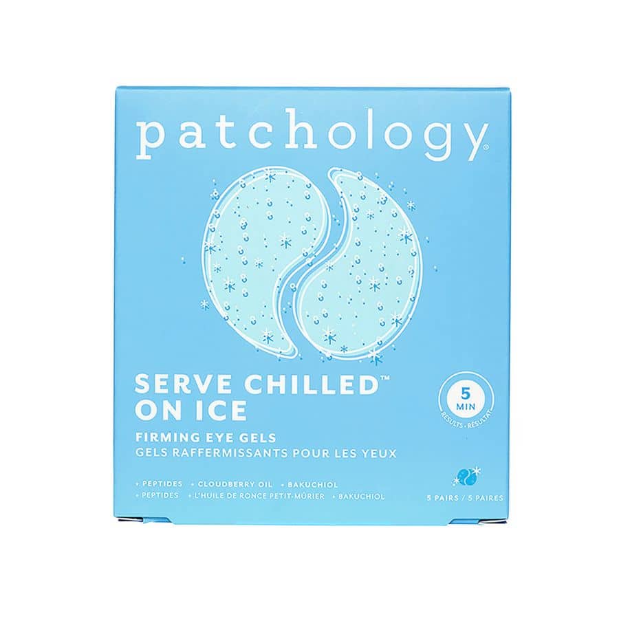Patchology Bath & Body On Ice Eye Gels - 5 Pack
