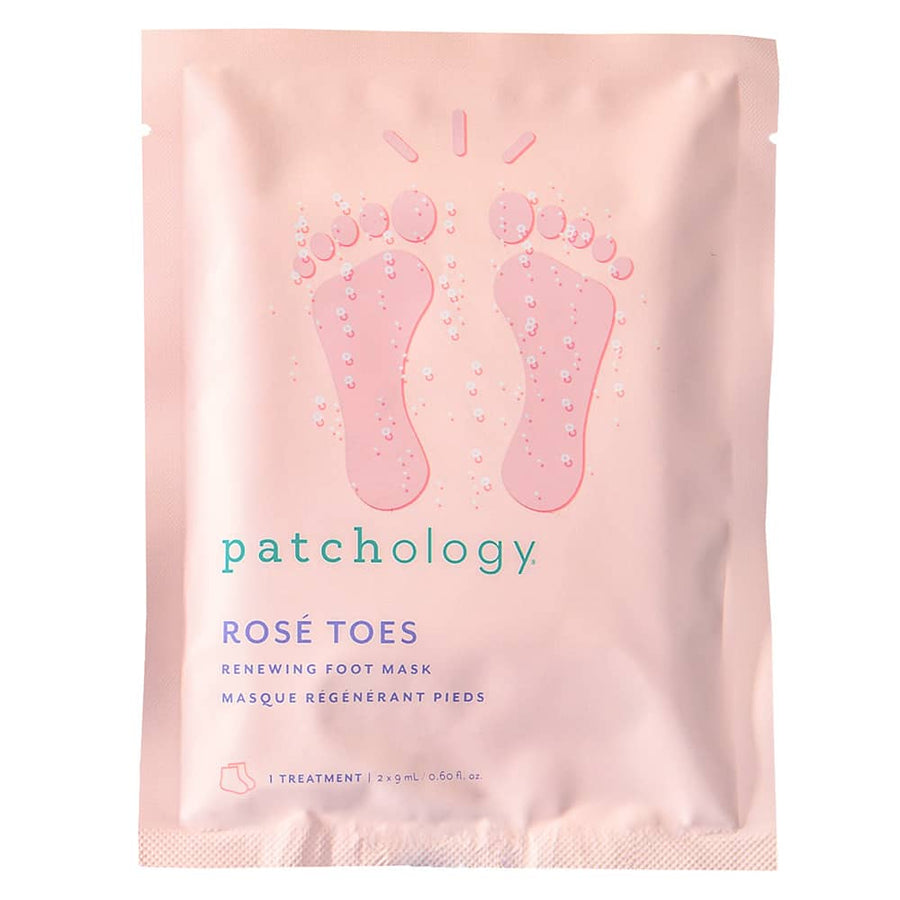 Patchology Bath & Body Serve Chilled Rosé Toes Foot Mask