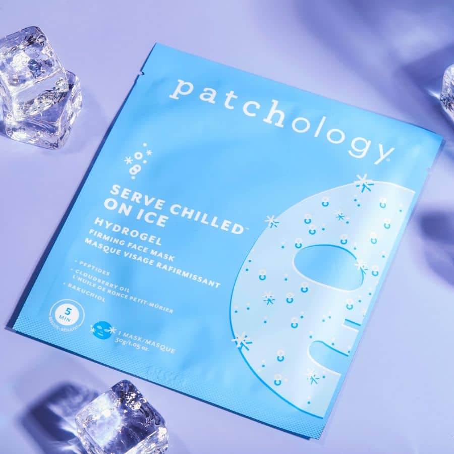 Patchology Skin Care On Ice Hydrogel Sheet Mask