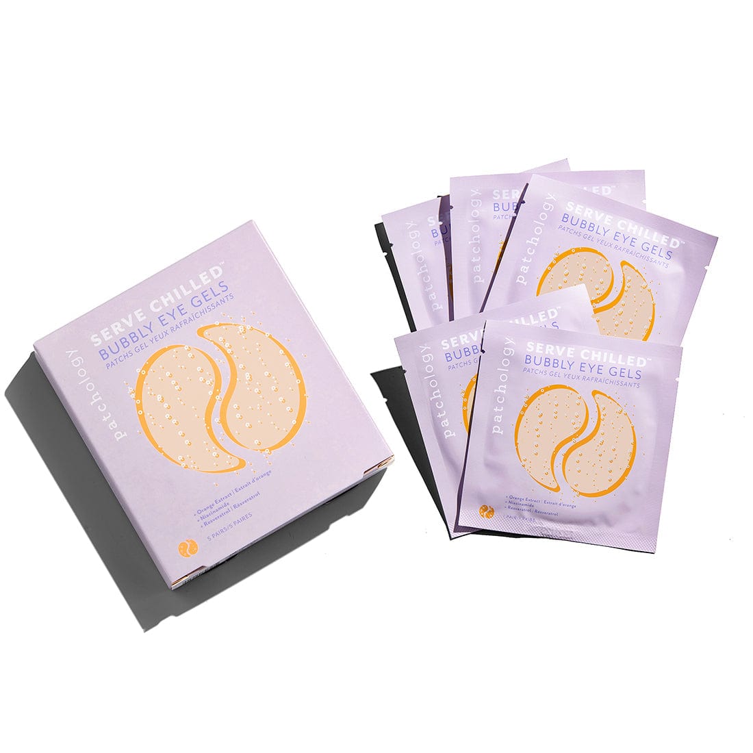 Patchology Skin Care Serve Chilled Bubbly Eye Gels