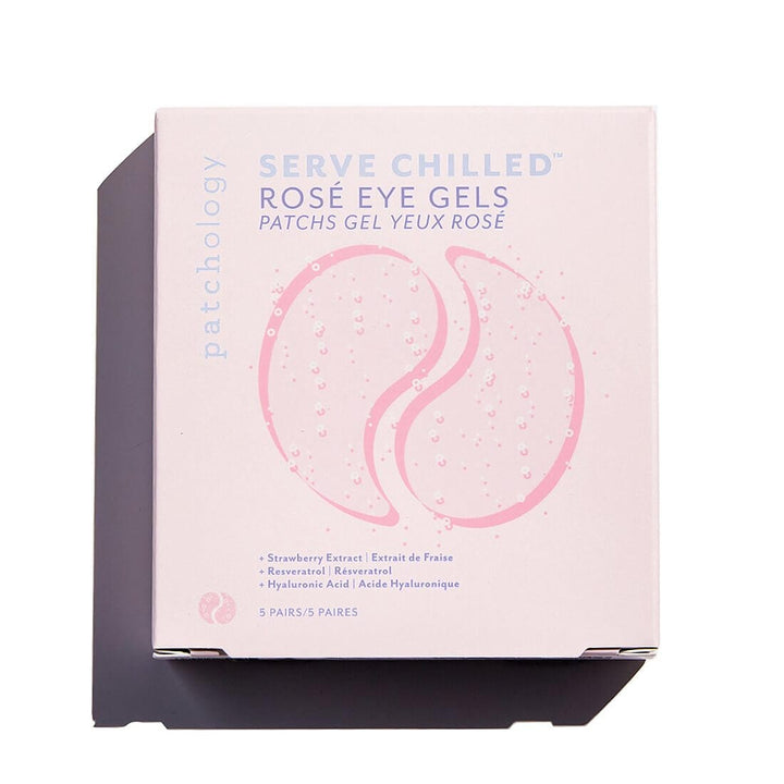 Patchology Skin Care Serve Chilled - Rose All Day - Eye Gel 5-Pack