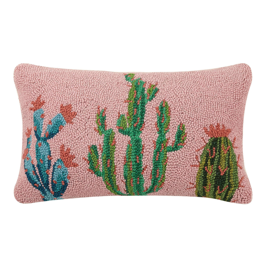 Peking Handcraft Pillow Pretty Cactus Hook Pillow