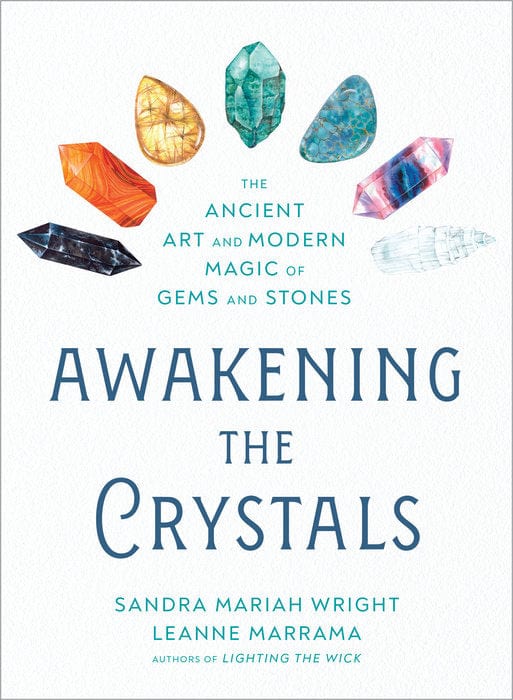 Penguin Random House Book Awakening the Crystals