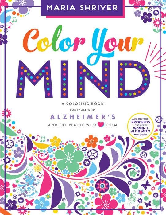 Penguin Random House Book Color Your Mind: A Coloring Book for Those With Alzheimer's and the People Who Love Them