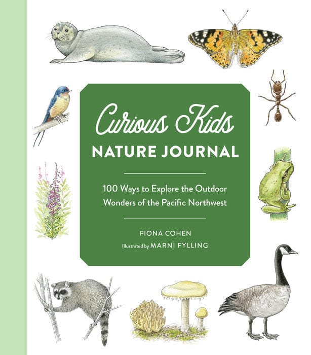 Penguin Random House Book Curious Kids Nature Journal