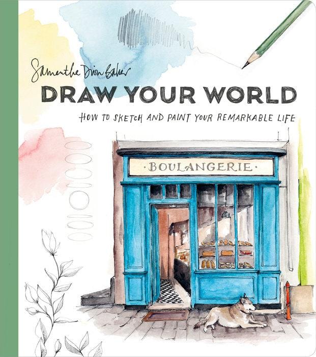 Penguin Random House Book Draw Your World
