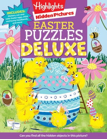 Penguin Random House Book Easter Puzzles Deluxe