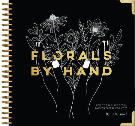 Penguin Random House Book Florals By Hand