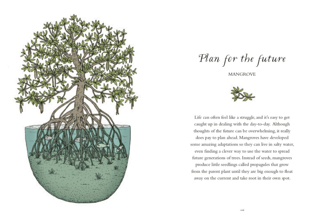 Penguin Random House Book How to Be More Tree: Essential Life Lessons for Perennial Happiness