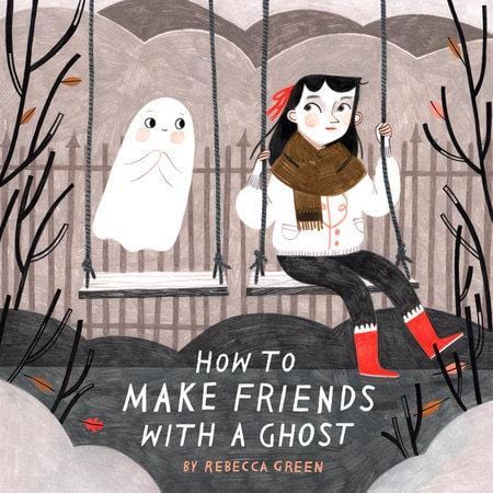 Penguin Random House Book How to Make Friends with a Ghost