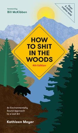 Penguin Random House Book How to Shit in the Woods, 4th Edition