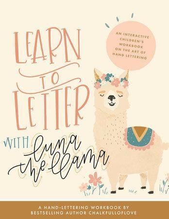 Penguin Random House Book Learn to Letter with Luna the Llama