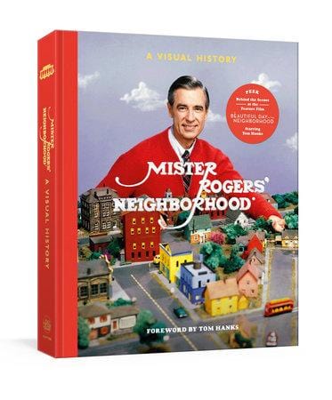 Penguin Random House Book Mr. Rogers' Neighborhood with Foreword by Tom Hanks