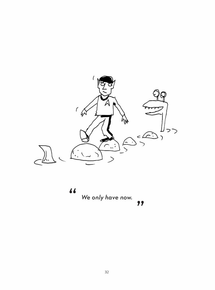 Penguin Random House Book Mr Spock's Little Book of Mindfulness