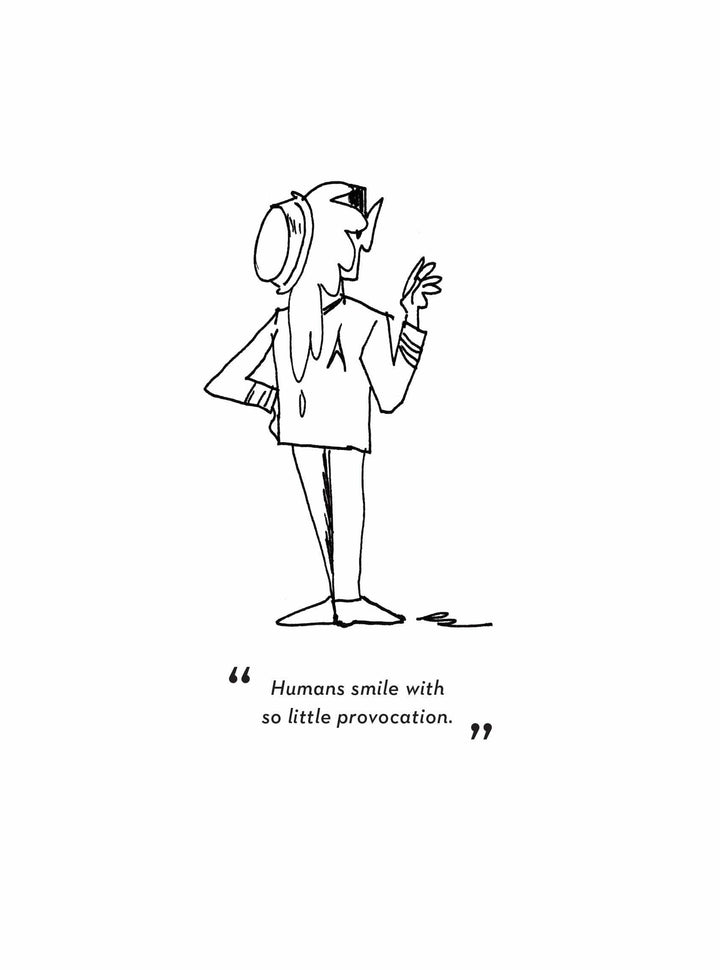 Penguin Random House Book Mr Spock's Little Book of Mindfulness