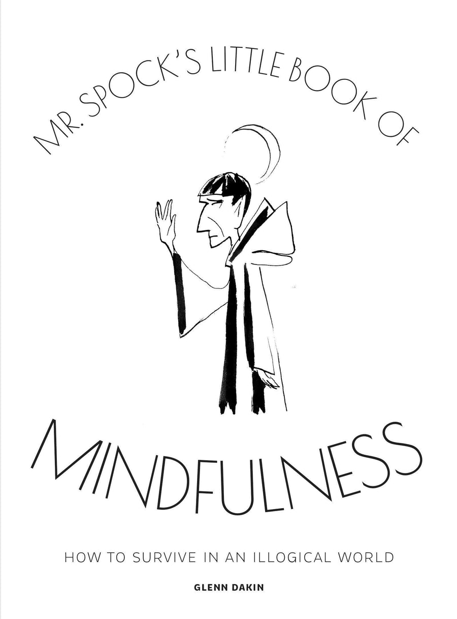 Penguin Random House Book Mr Spock's Little Book of Mindfulness