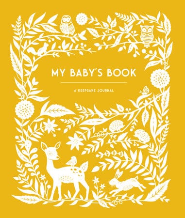 Penguin Random House Book My Baby's Book: a keepsake journal