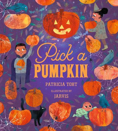 Penguin Random House Book Pick a Pumpkin