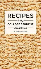 Penguin Random House Book Recipes Every College Student Should Know