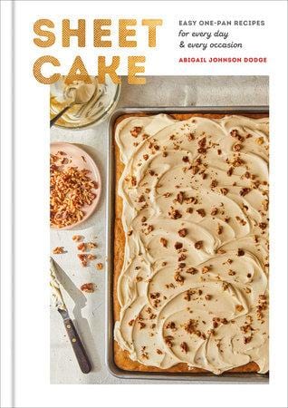 Penguin Random House Book Sheet Cake
