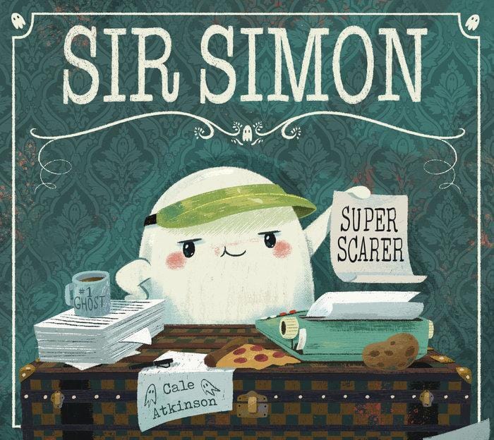 Penguin Random House Book Sir Simon: Super Scarer
