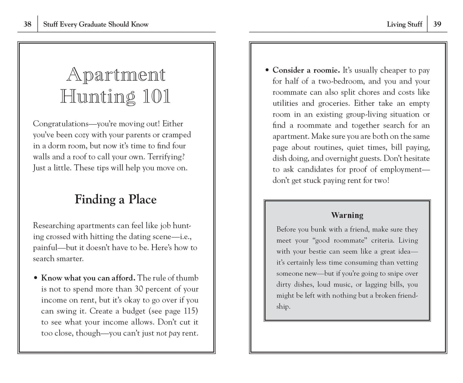 Penguin Random House Book Stuff Every Graduate Should Know