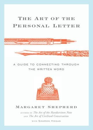 Penguin Random House Book The Art of the Personal Letter