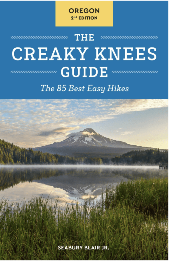 Penguin Random House Book The Creaky Knees Guide (Oregon 2nd Edition): The 85 Best Easy Hikes