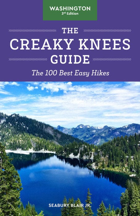Penguin Random House Book The Creaky Knees Guide Washington, 3rd Edition