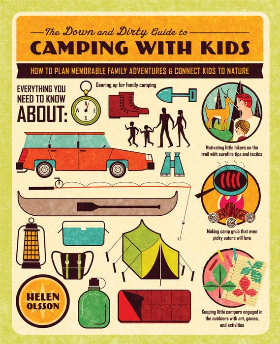 Penguin Random House Book The Down and Dirty Guide to Camping with Kids