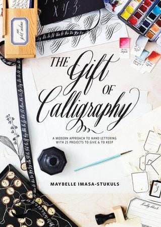 Penguin Random House Book The Gift of Calligraphy