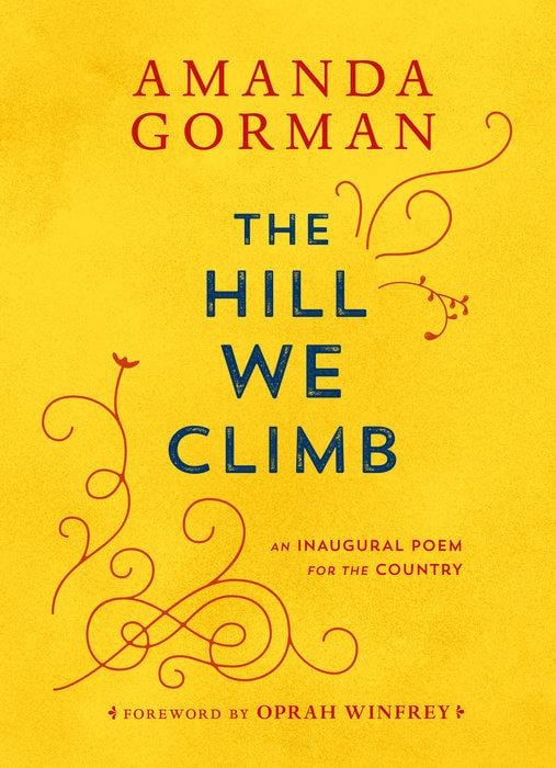 Penguin Random House Book The Hill We Climb