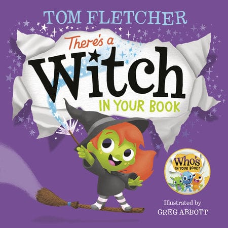 Penguin Random House Book There's a Witch in Your Book