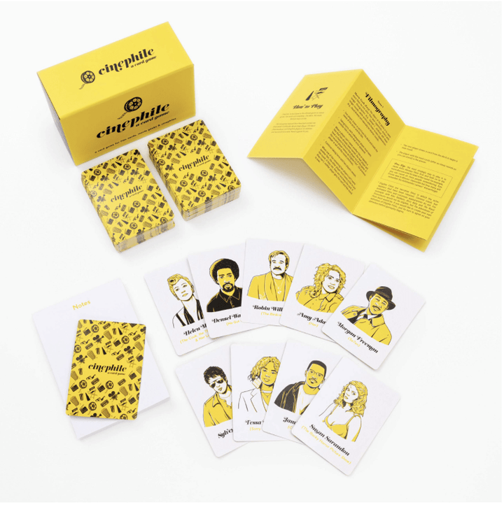 Penguin Random House Card Games Cinephile