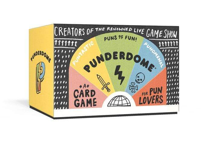 Penguin Random House Card Games Punderdome: A Card Game for Pun Lovers