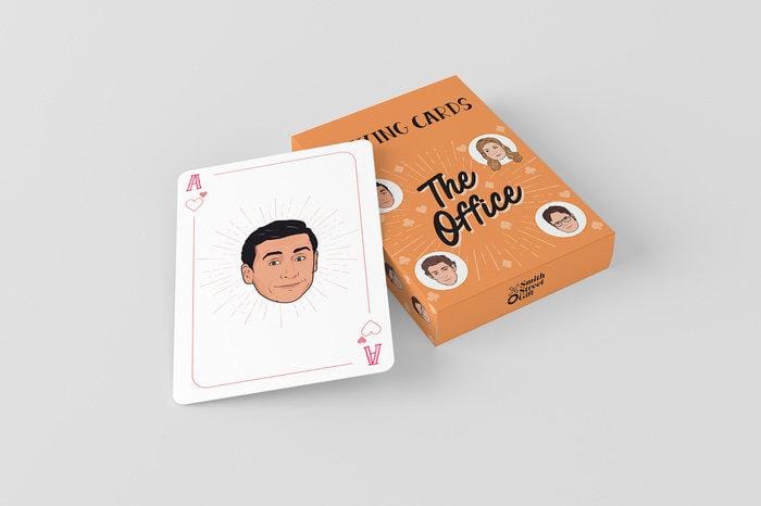 Penguin Random House Card Games The Office Playing Cards