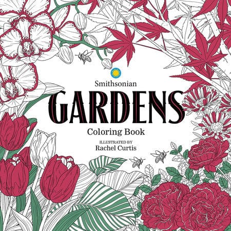 Penguin Random House Coloring Book Gardens: A Smithsonian Coloring Book