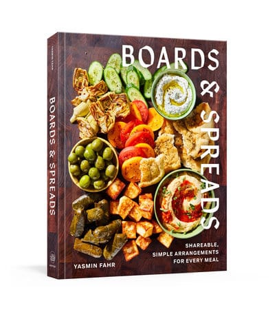 Penguin Random House Cookbook Boards and Spreads
