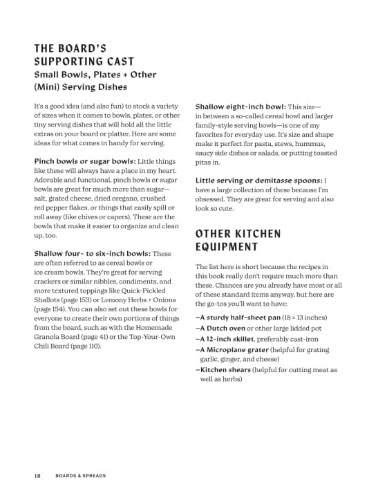 Penguin Random House Cookbook Boards and Spreads
