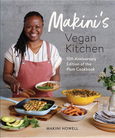 Penguin Random House Cookbook Makini's Vegan Kitchen
