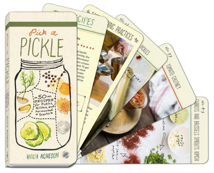 Penguin Random House Cookbook Pick a Pickle