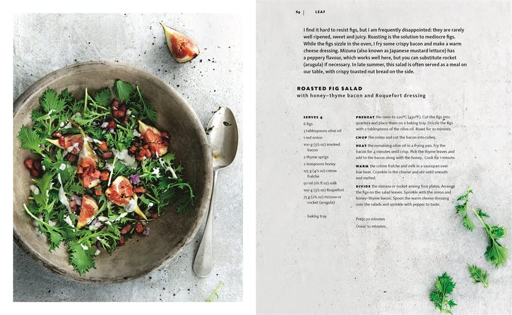 Penguin Random House Cookbook Salad