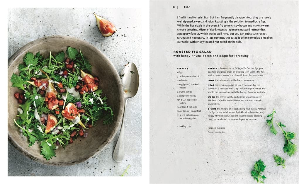 Penguin Random House Cookbook Salad
